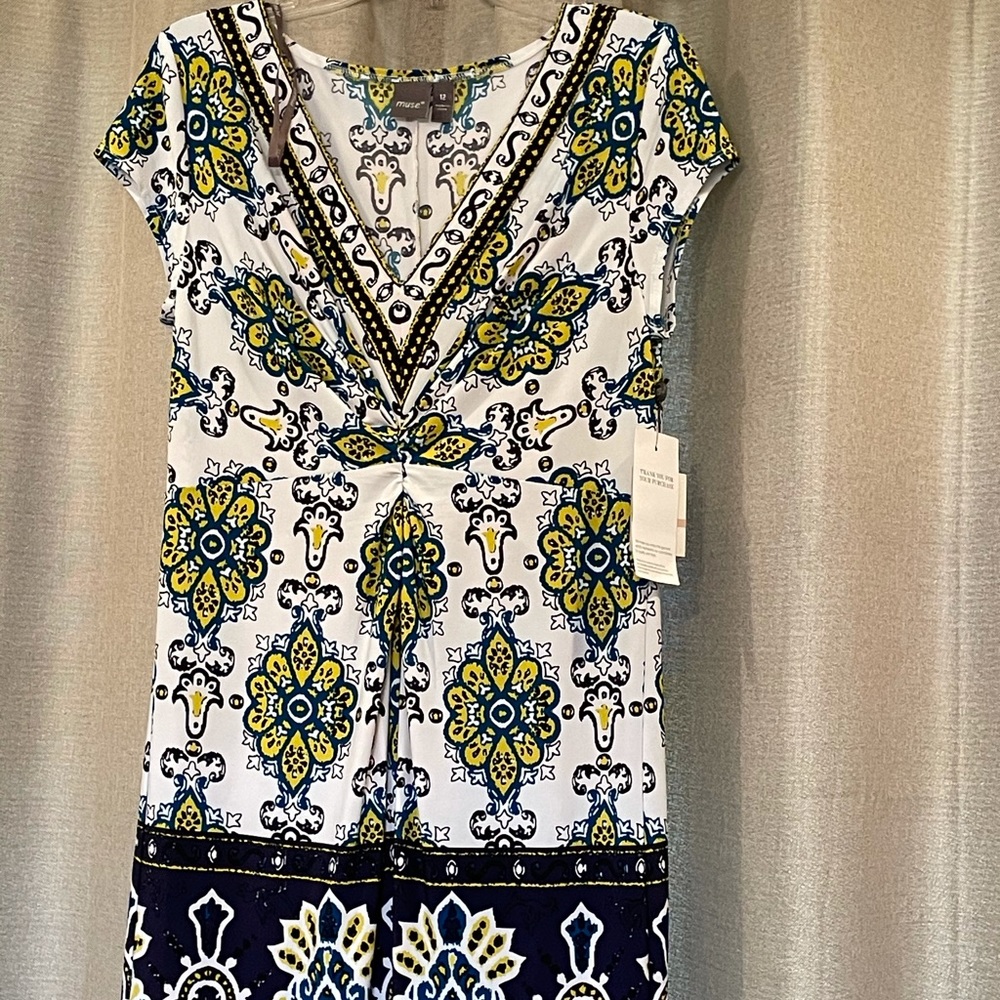 Muse Stretchy Jersey Dress
